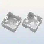 10x FGB omrežna vtičnica oklopljena CAT6a RJ45 - slika 5