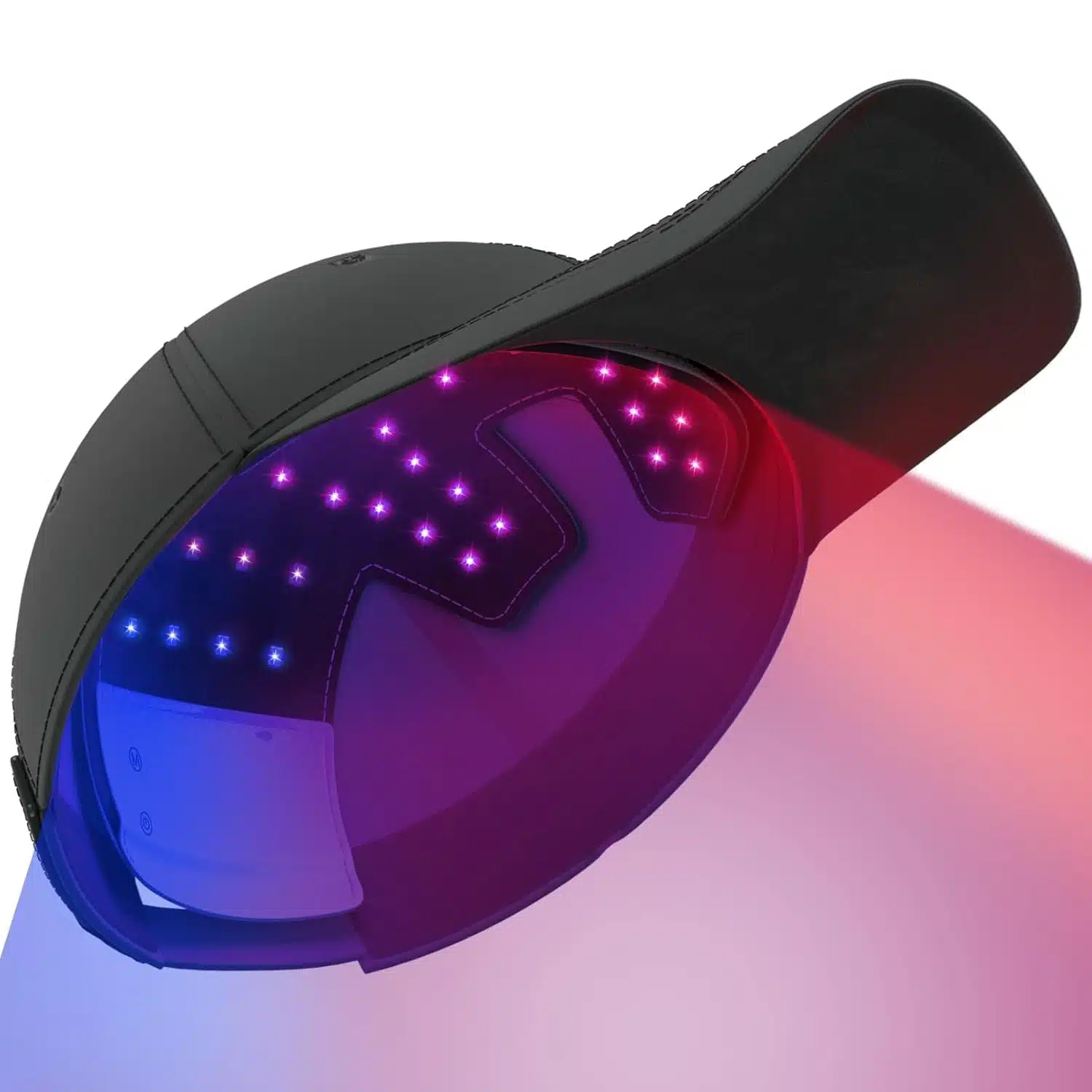 61MEhR96AaL._SL1500 IKEENER red light laserska kapa za rast las, 3 valovne dolžine - slika 1