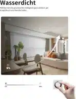 6x LED 17cm vgradna stropna svetilka - 16 W - slika 2