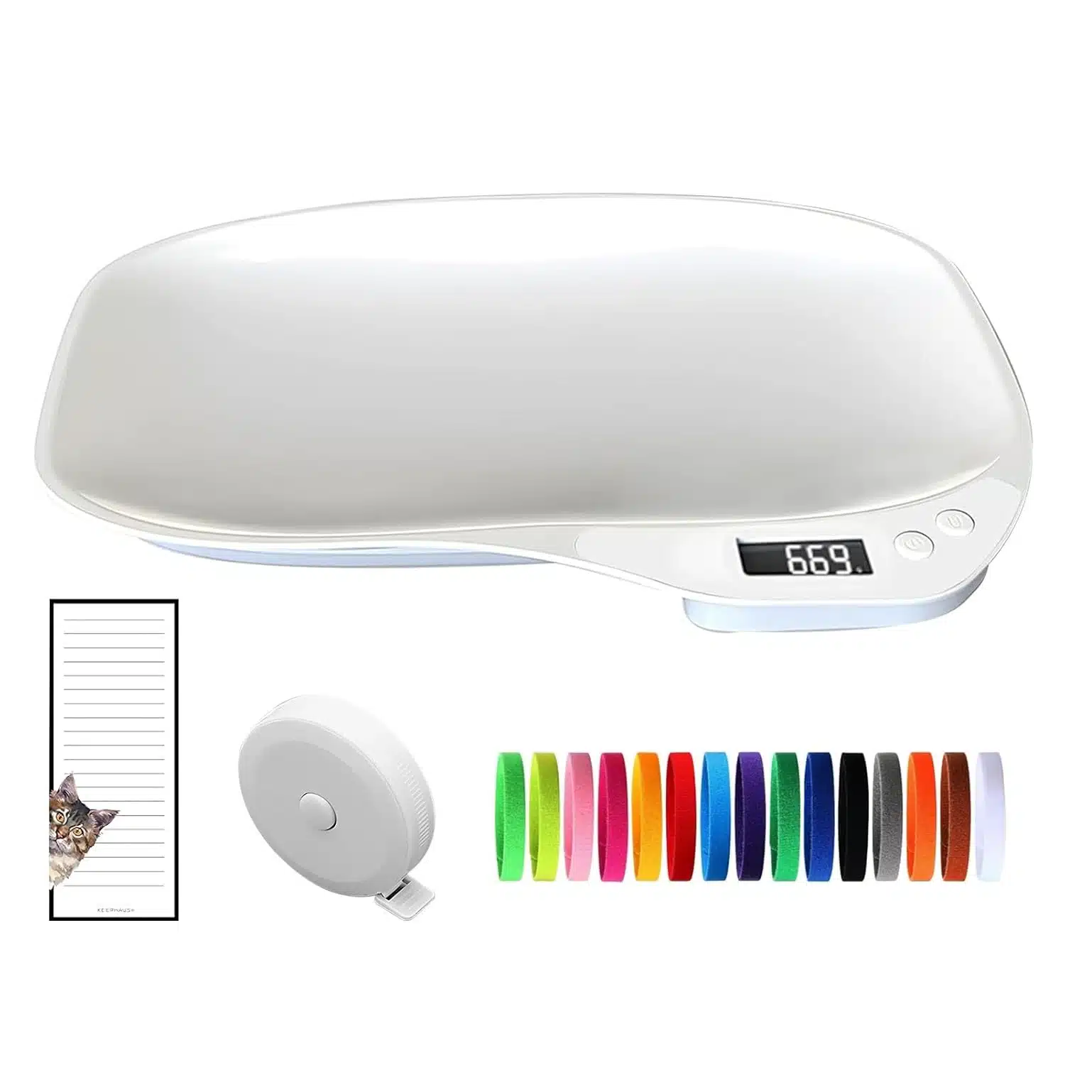61OHMAULArL._SL1500 ZHWIDNERSO digitalna tehtnica za male živali do 15 kg - slika 1