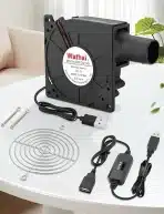 WATHAI USB centrifugalni ventilator z regulatorjem hitrosti 120mm - slika 5