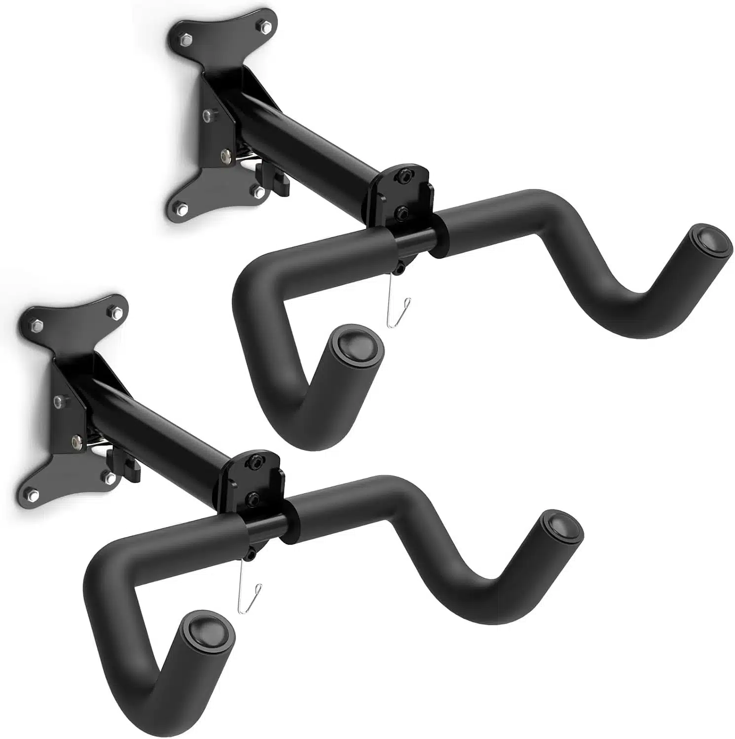 61S2xTB-LBL._AC_SL1500 2x HOUSOLUTION ZloÅūljiv stenski nosilec za kolo do 22 kg - slika 1