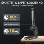 XIAZIR 45 W akumulatorski spajkalnik z LCD zaslonom - slika 6