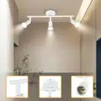 DOUGHELEC bastavljiva stropna LED svetilka - slika 2