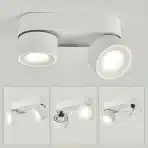BUDBUDDY LED nadgradni stropni reflektor 24W - slika 3