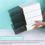 4x ZPONEED A4 organizator s predali za pisalno mizo - slika 5