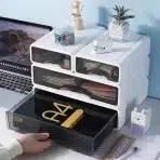 4x ZPONEED A4 organizator s predali za pisalno mizo - slika 2