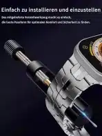 SYNSING Titanov pašček za Apple Watch Ultra 2 in serije 1–9 - slika 4