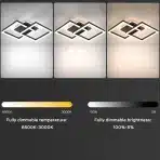 ANTENLICHT LED pametna stropna svetilka Alexa/Google - slika 2