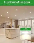 12x HOMEOW LED vgradni reflektor 7W - slika 4