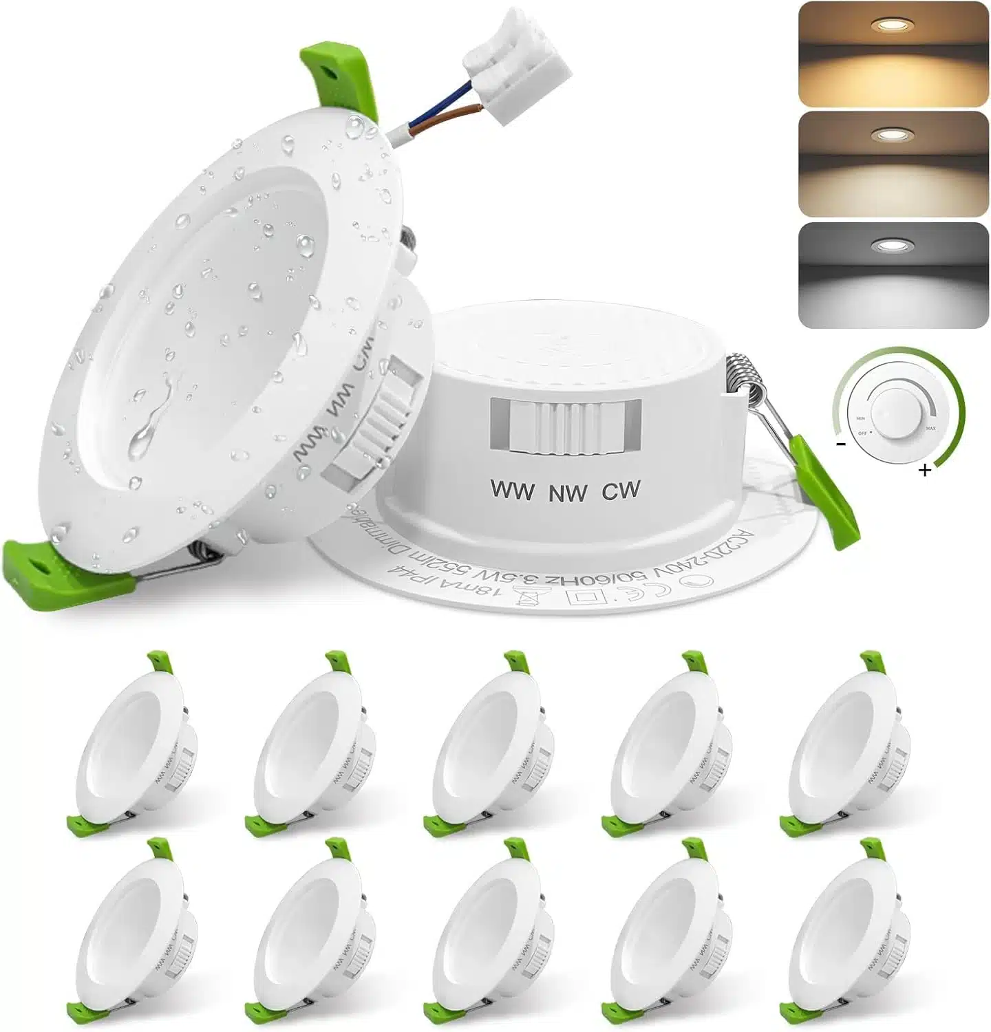 61aNtmK6IKL._AC_SL1500 12x GY LED vgradna svetilka - slika 1