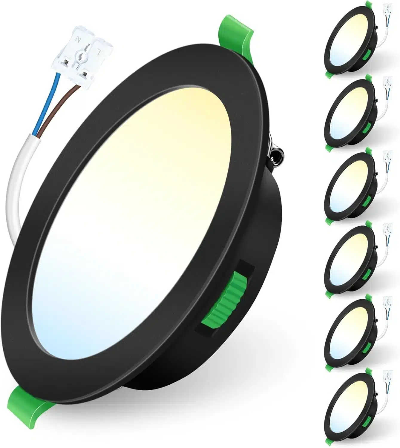 61c8uU78qML._AC_SL1500 (1) 6x ALUSSO 148 mm LED vgradni reflektor - slika 1