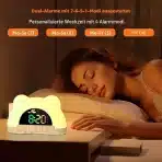 AZYH otroška digitalna budilka s funkcijo učenja spanja - slika 2