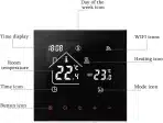 JACKFRU pametni WiFi termostat za električno talno gretje - slika 4
