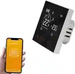 JACKFRU pametni WiFi termostat za električno talno gretje - slika 5