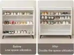 VIWAVEE 40–70cm raztegljiv viseči organizator - slika 5