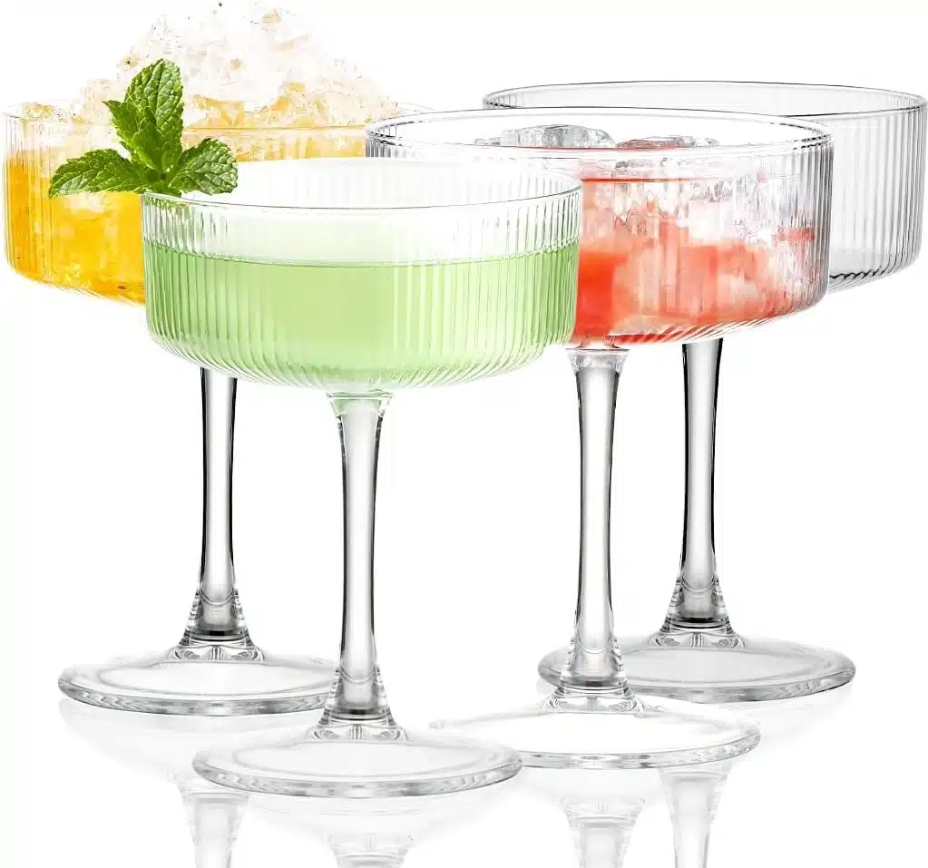 61hNJ1V1bRL._AC_SL1024 4x VESSYN rebrasti martini kozarci 284 ml - slika 1