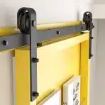 WOLFBIRD sistem za drsna lesena vrata 173cm - slika 3