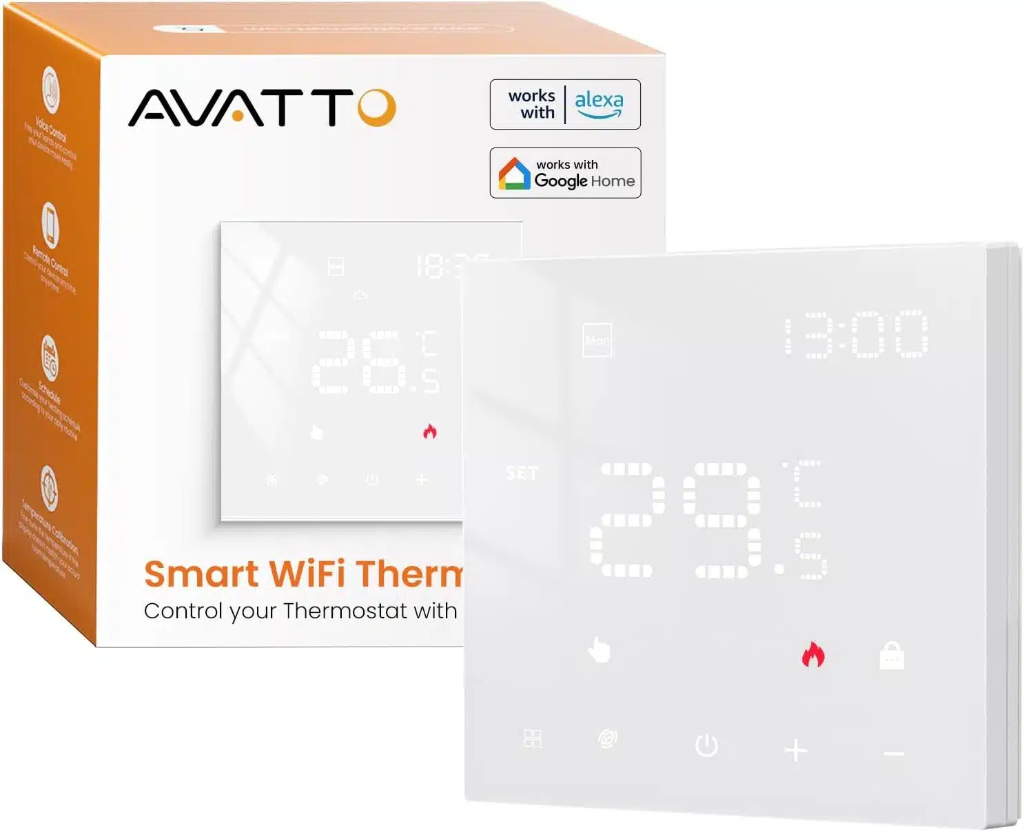 61hseO675QL._AC_SL1500 AVATTO Pametni WiFi termostat za vodno talno gretje - slika 1