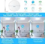 HEYESEVEN LED stropna svetilka s senzorjem gibanja - slika 4