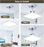 OTREN LED stropna svetilka 36W - slika 5