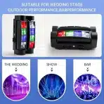 AREYOURSHOP 80 W Spider moving head DMX svetlobni reflektor - slika 2