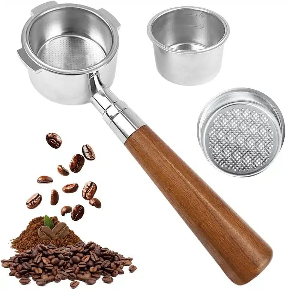 61lY5tBev0L._AC_SL1001 (1) FOUVIN držalo za filter DeLonghi Dedica 51mm - slika 1