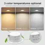 12x GY LED vgradna svetilka - slika 3