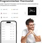 AVATTO Pametni WiFi termostat za vodno talno gretje - slika 2