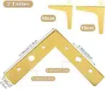 8x MIVIDE kovinske pohištvene nogice 10cm - slika 4