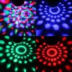 4x CATPOWER disco led luč z daljincem - slika 4