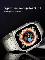 SYNSING Titanov pašček za Apple Watch Ultra 2 in serije 1–9 - slika 2