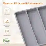 LIFEWIT raztegljiv organizator pribora za predal - slika 5