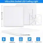 MOONSEA LED stropna svetilka - slika 4