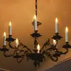 30x YUNSHENG brezžične LED božične svečke z daljincem - slika 3