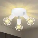 AUQUEE stropni reflektor s 3 grli E14