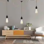 FRIDEKO HOME Vintage viseča svetilka z E27 kablom 8,8m - slika 5
