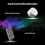 3x FEALLIVE LED stenska svetilka z daljinskim upravljanjem - slika 3