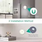 6x ORIA LED nočna lučka s senzorjem gibanja - slika 2