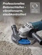 FUERDICH diamantna brusna plošča za beton 180mm z priklopom 22,2 mm - slika 4