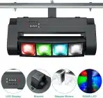 BETOPPER LED DJ disco reflektor - slika 4
