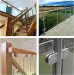 24x UYOYOUS 6-8mm nosilci za steklo iz nerjavnega jekla - slika 6
