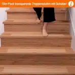 15x SPURTAR 15x60cm prozorni protizdrsni trakovi za stopnice - slika 3