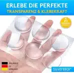 6x SILVERRACK samolepilni stenski odbojniki 40 mm - slika 2