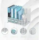 SUPTIDY Kovinski namizni organizator dokumentov - slika 4