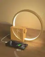 INSSISAIN LED nočna svetilka z budilko 10W