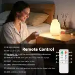 UUFFOO vodoodporna prenosna rgb led namizna svetilka - slika 3