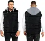 OMMDA XL moški zimski brezrokavnik s kapuco - slika 3