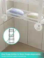 HAPIRM organizator za tuš vrata - slika 5