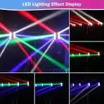 BETOPPER LED DJ disco reflektor - slika 3